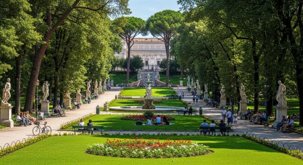 The Borghese Gardens: a stunning escape in the heart of Rome